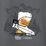 STLHD Men’s X Coors Light Foam Dome Premium Hoodie