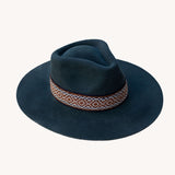 Charcoal Grey Western Hat