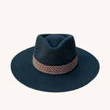 Charcoal Grey Western Hat