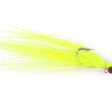 Clouser Minnow, Size 8 | Chartreuse | Qty. 6 | Wild Water Fly Fishing