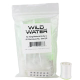 Chartreuse EP Fly Fly Tying Material Kit, size 2/0 | Wild Water Fly Fishing