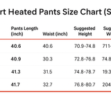 LITEGUEST Smart Heated Pants Fast Heating Windproof Warm for Winter