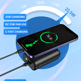 LITEGUEST 20000 mAh Ultra-Compact Charging 22.5W USB-C Power Bank Gear