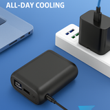 LITEGUEST 20000 mAh Ultra-Compact Charging 22.5W USB-C Power Bank Gear