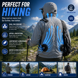 LITEGUEST Ultralight UPF50+ Cooling Jacket | Outdoor Cooling Gear