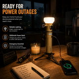 LITEGUEST 2-in-1 Camping Lantern & 5000mAh Power Bank