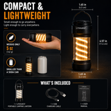 LITEGUEST Portable Camping Lantern – Rechargeable LED Tent Light