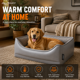 LITEGUEST Portable Heated Pet Bed | Waterproof USB Pet Bed