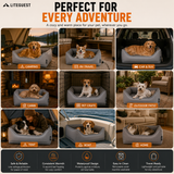 LITEGUEST Portable Heated Pet Bed | Waterproof USB Pet Bed