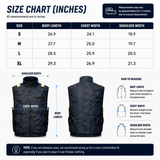 LITEGUEST 360° Side Fan Cooling Vest | Outdoor Summer Gear