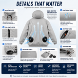 LITEGUEST Ultralight UPF50+ Cooling Jacket | Outdoor Cooling Gear
