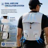 LITEGUEST TEC Air Conditioning Vest Pro | Advanced Cooling Vest
