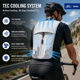 LITEGUEST TEC Air Conditioning Vest Pro | Advanced Cooling Vest