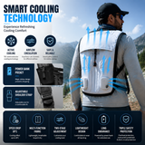 LITEGUEST TEC Air Conditioning Vest Pro | Advanced Cooling Vest