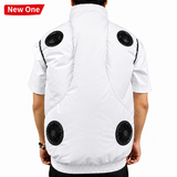 LITEGUEST TEC Cooling Fan Vest | Active Cooling with Dual Fans