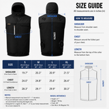 LITEGUEST Hooded TEC Cooling Vest – Dual Semiconductor Cooling