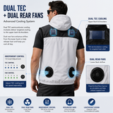 LITEGUEST Hooded TEC Cooling Vest – Dual Semiconductor Cooling