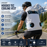 LITEGUEST Hooded TEC Cooling Vest – Dual Semiconductor Cooling