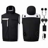 LITEGUEST Hooded TEC Cooling Vest – Dual Semiconductor Cooling