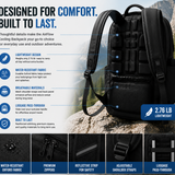 LITEGUEST AirFlow Cooling Backpack 20L | Dual Fan Ventilated Backpack