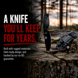 The Bloodline™ | 1095 Carbon Steel Bushcraft Knife