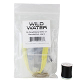 Chernobyl Ant Fly Tying Material Kit, size 6 | Wild Water Fly Fishing
