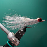 Clouser Minnow - Grey/White