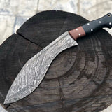 Collectible Nepalese Kukri Damascus Blade 15"