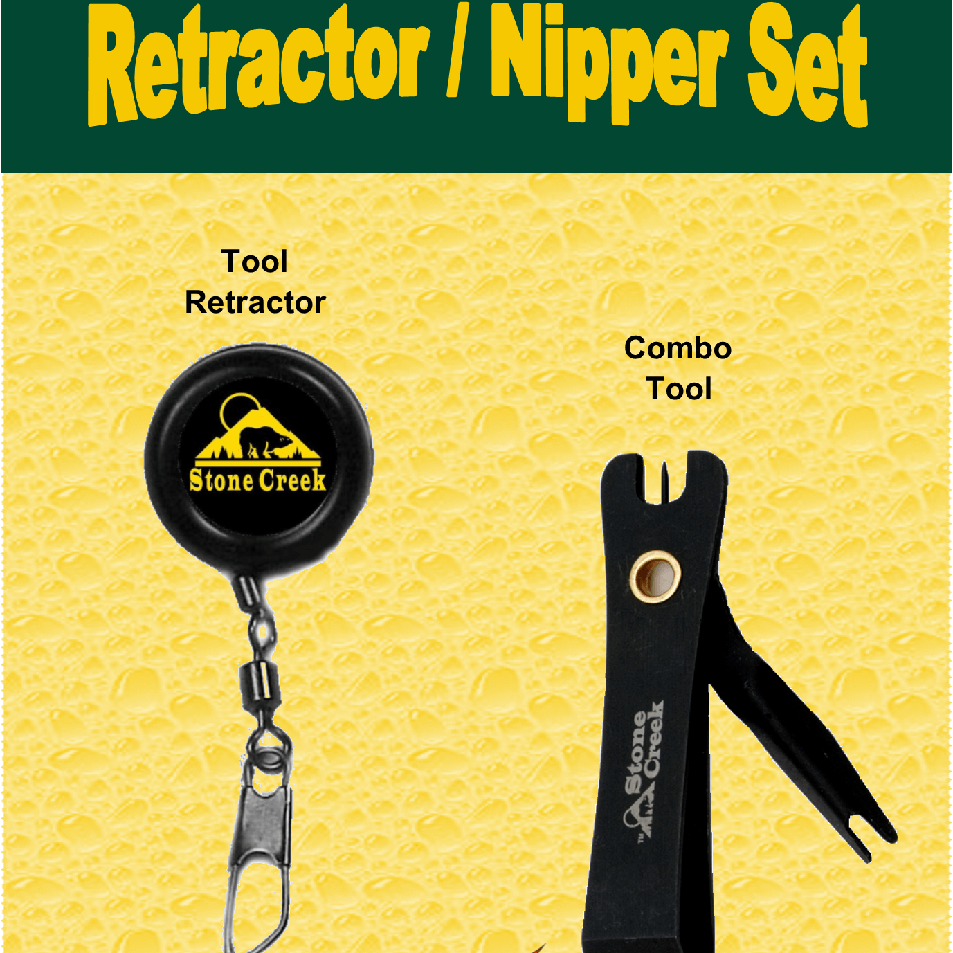 Retractor/Combo Tool Set