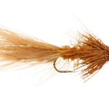 Cone Head Wooly Bugger, Size 6 | Brown | Qty. 4 | Wild Water Fly Fishing