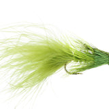 Cone Head Wooly Bugger, Size 6 | Olive | Qty. 4 | Wild Water Fly Fishing