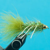 Conehead Crystal Bugger Rubber Legs