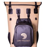 The Bellavia - Auto-Sealing, Waterproof, Floating, Scent Proof Backpack Cooler / Dry Bag Combo