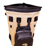 The Bellavia - Auto-Sealing, Waterproof, Floating, Scent Proof Backpack Cooler / Dry Bag Combo