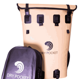 The Bellavia - Auto-Sealing, Waterproof, Floating, Scent Proof Backpack Cooler / Dry Bag Combo