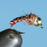 Woven Copper-Beadhead