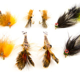 Crawdad, Crawfish, Crayfish Assortment--24 Flies #19
