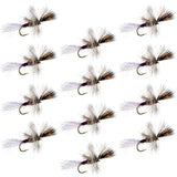 Purple Haze Cripple Mayfly  12 Flies Hook Size 14