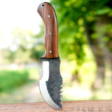 Track Cutting Knife – Custom Handmade 1095 Steel Outdoor Blade