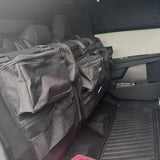 Cyber Truck Backseat Storage Solutions