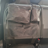 Cyber Truck Backseat Storage Solutions