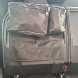 Cyber Truck Backseat Storage Solutions