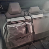 Cyber Truck Backseat Storage Solutions