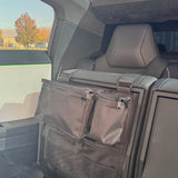 Cyber Truck Backseat Storage Solutions