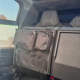 Cyber Truck Backseat Storage Solutions