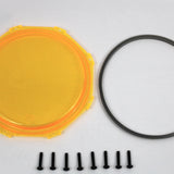 D18 Yellow, Narrow Symmetric Lens Kit