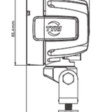 D8 Swivel 1400 eLumen, 12-24V