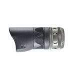 Gunsmoke aluminum nut for JET S model with ridged grip ring and screw holes
