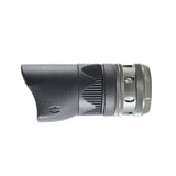 Gunsmoke aluminum nut for JET S model with ridged grip ring and screw holes
