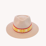 Sand Fedora Hat